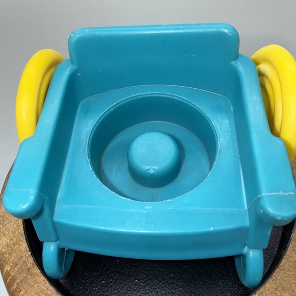 Fisher-Price Other - Fisher Price Little People Green WHEELCHAIR Accessory Piece from 1995